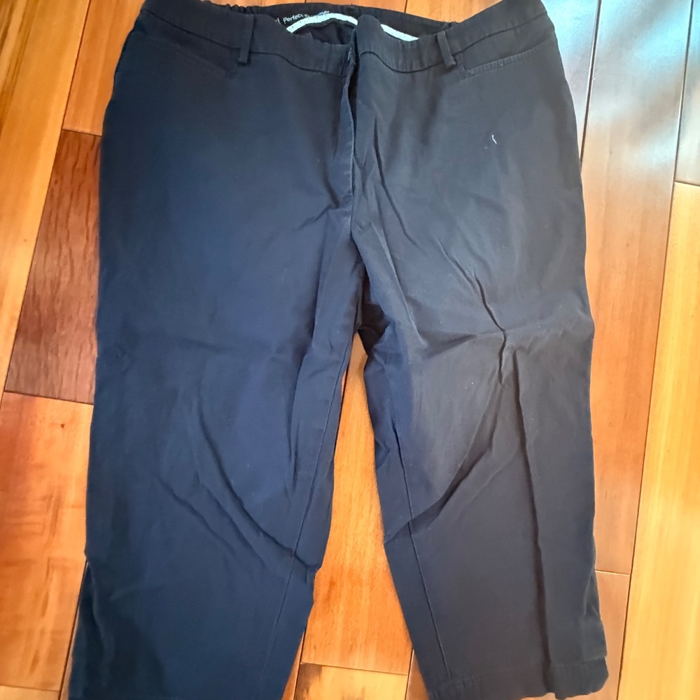 Women's Talbots Perfect Skimmer Black Size 18W